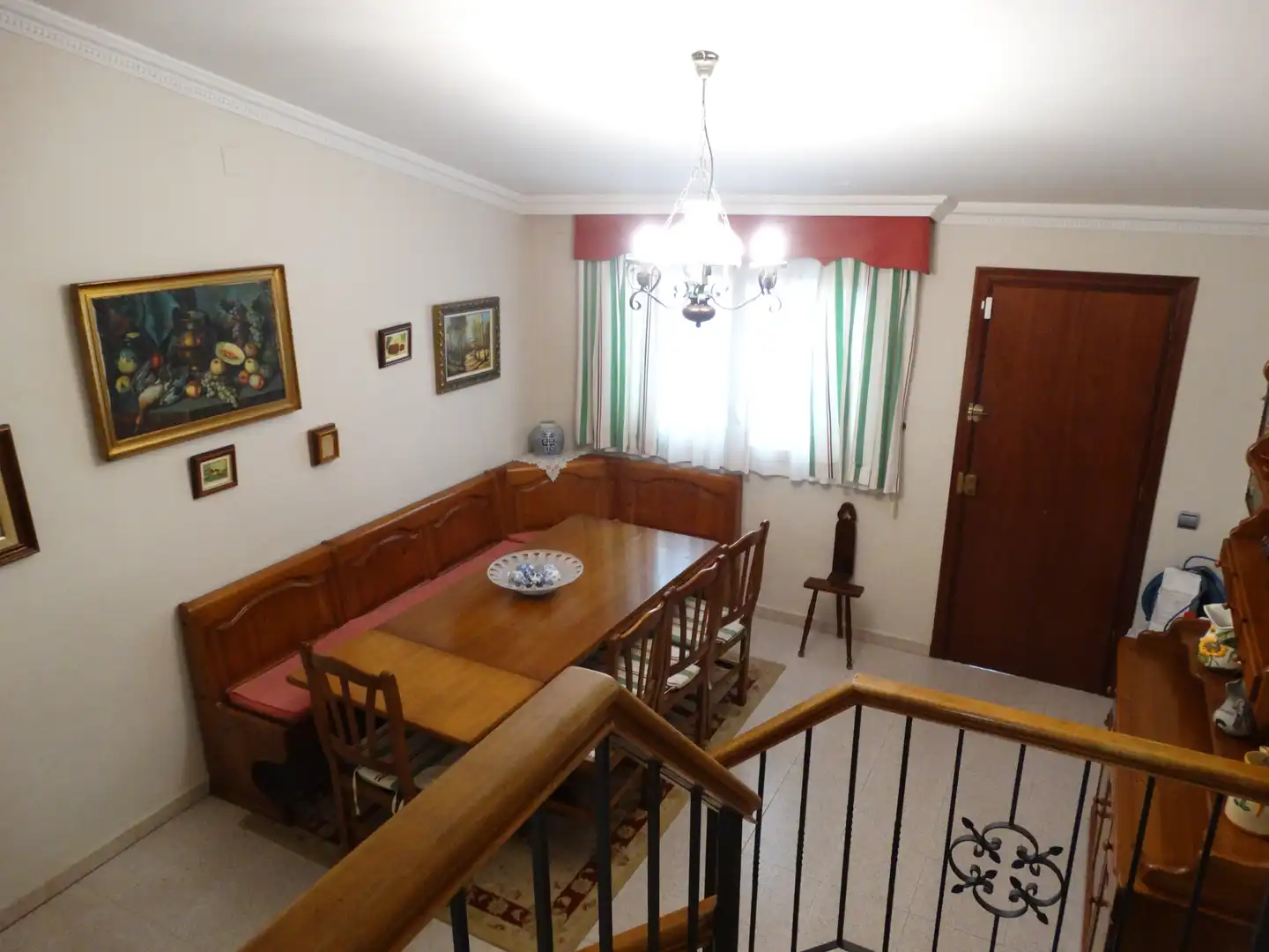 Dining room of Houses for sale in El Catllar   with Heating, Private garden and Terrace