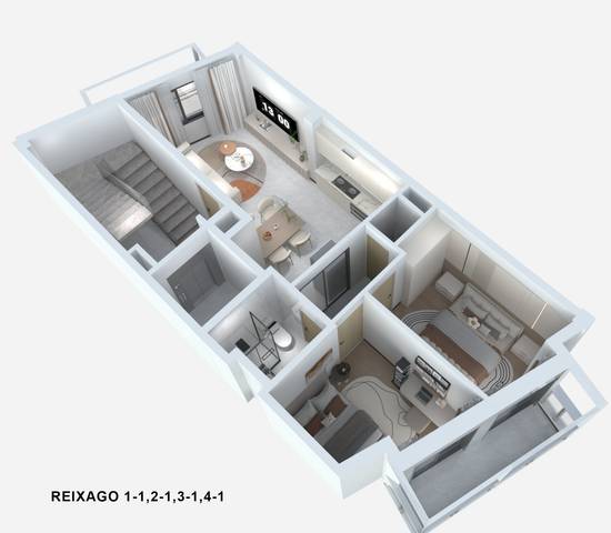 Piso en Venta en Can Sant Joan