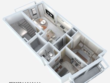 Neubau-Wohnung mit Balkon zum Verkauf in Can Sant Joan