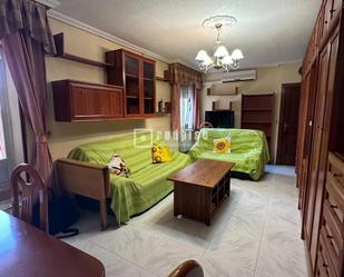 Living room of Flat for sale in  Madrid Capital  with Terrace