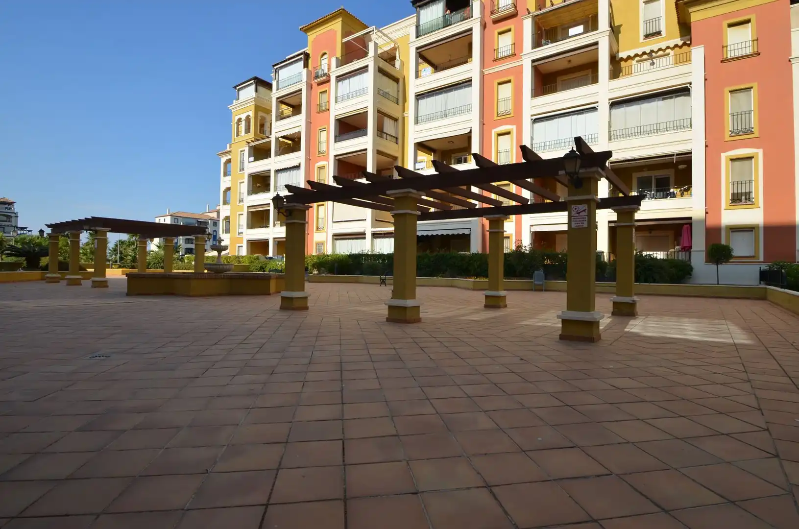 Terraza de Apartamento en venta en Ayamonte con Terraza, Amueblado y Piscina comunitaria