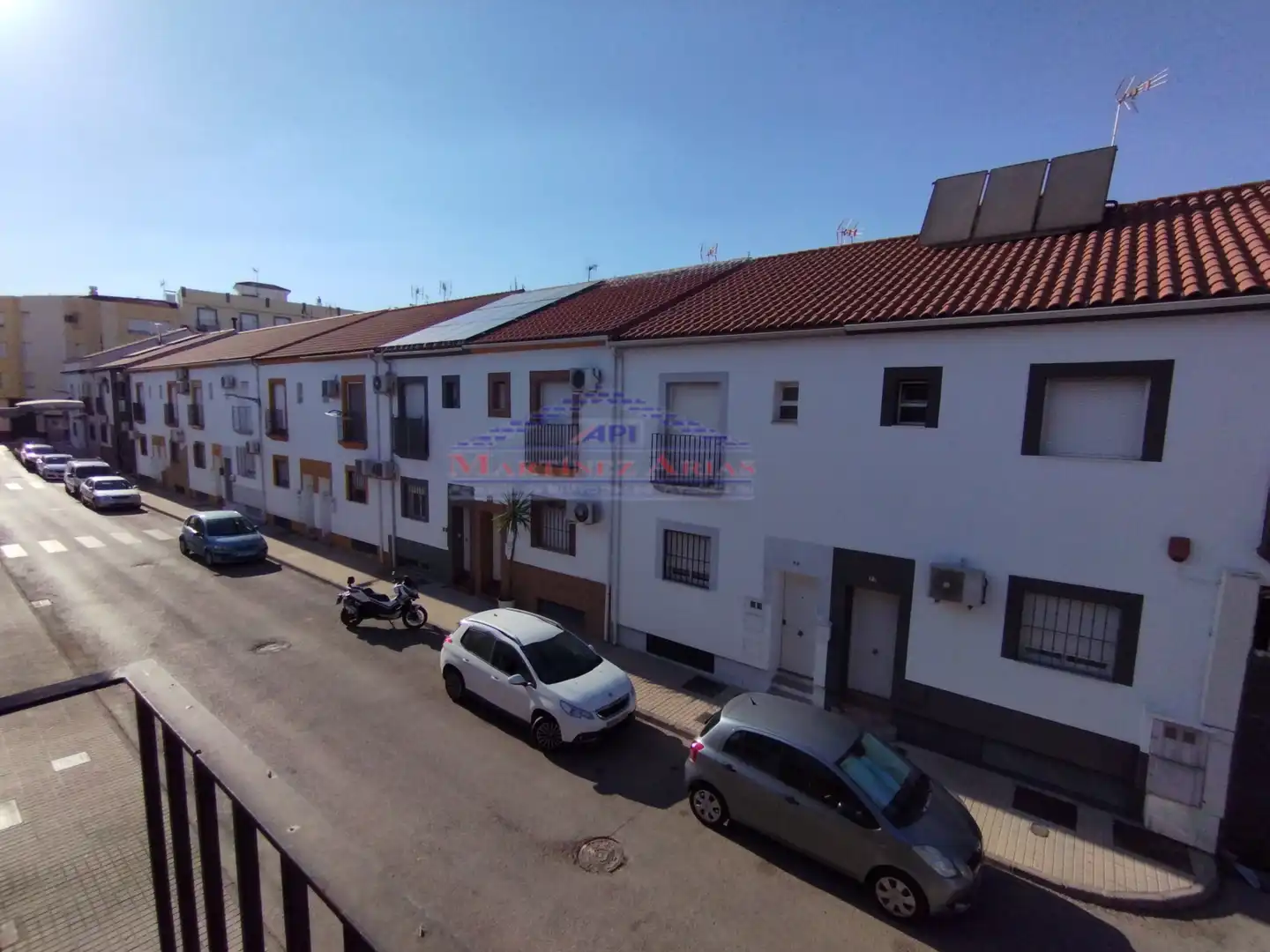 Exterior view of Detached homes for sale in Andújar  with Terrace, Storage room and Balcony