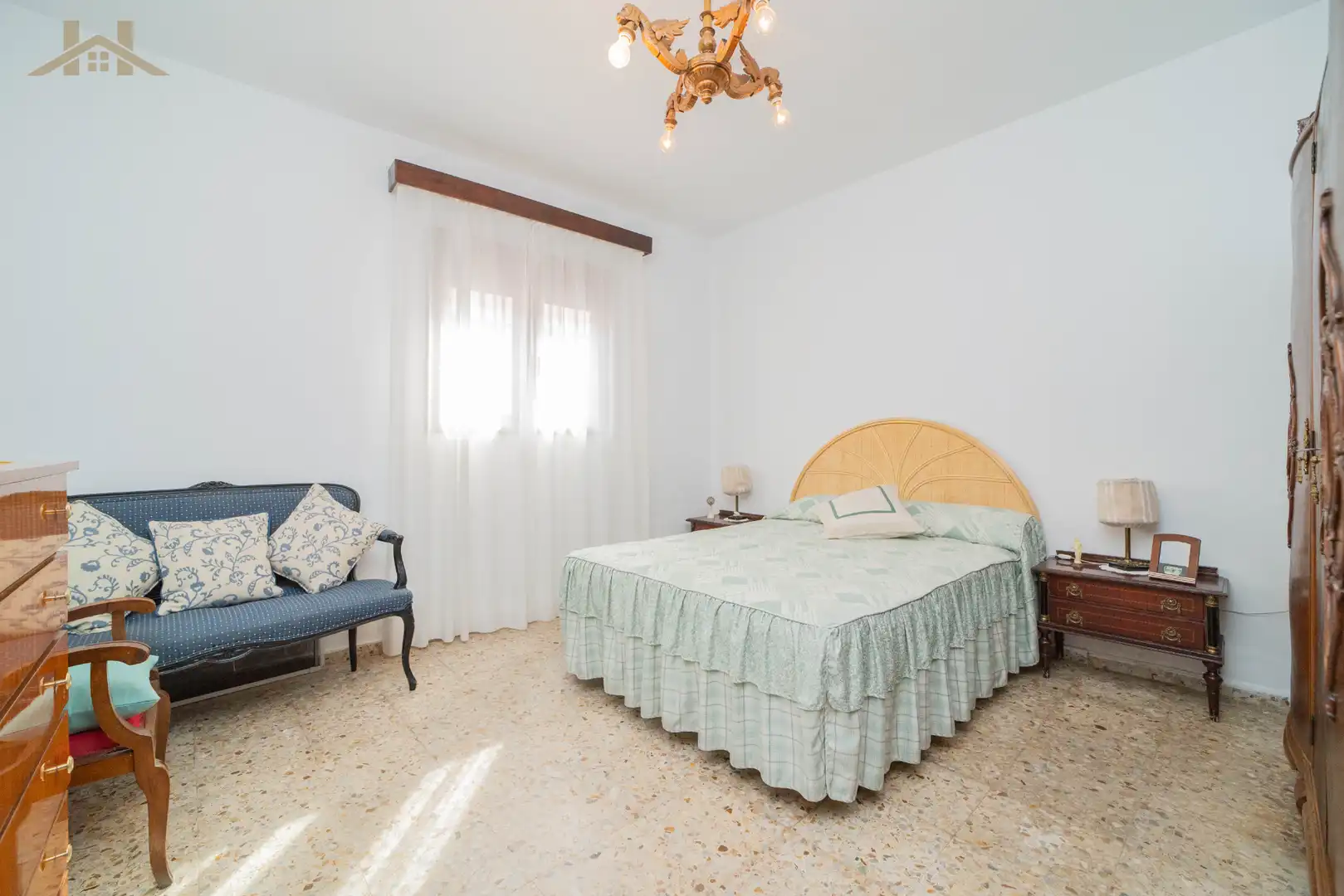 Dormitori de Casa o xalet en venda en Casarrubios del Monte amb Aire condicionat, Calefacció i Jardí privat