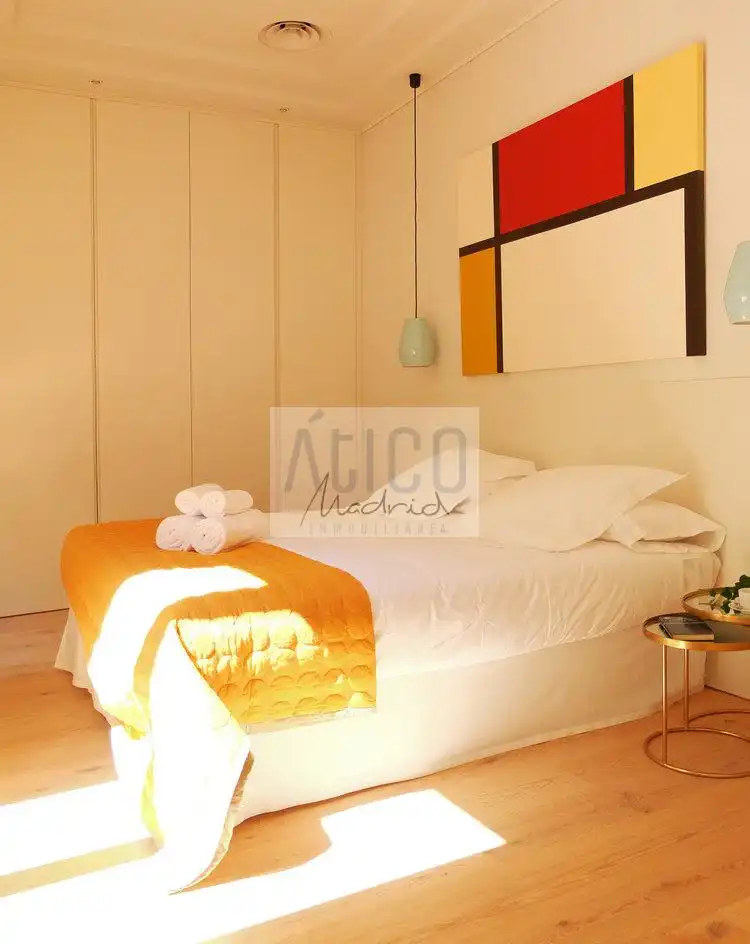 Habitación de Piso de alquiler en Madrid con Aire acondicionado, Calefacción y Terraza