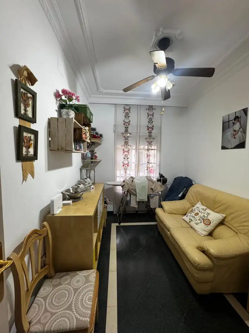 Sala de estar de Casa o chalet en venta en Dos Hermanas con Aire acondicionado, Terraza y Trastero