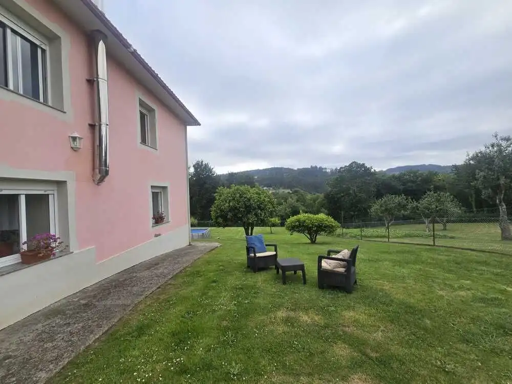 Garden of Country homes for sale in Narón  with Heating, Private garden and Storage room