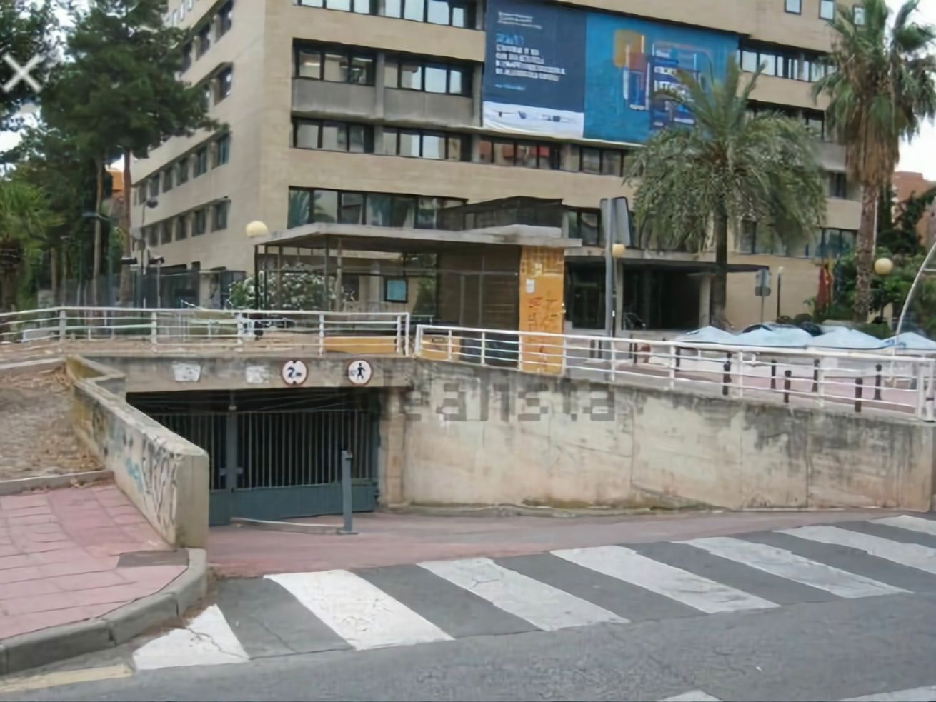 Vista exterior de Garatge en venda en  Murcia Capital