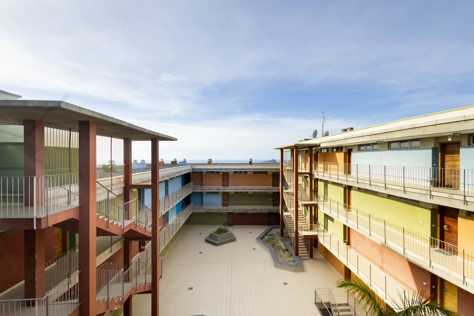 Vista exterior de Piso en venta en Granadilla de Abona con Trastero