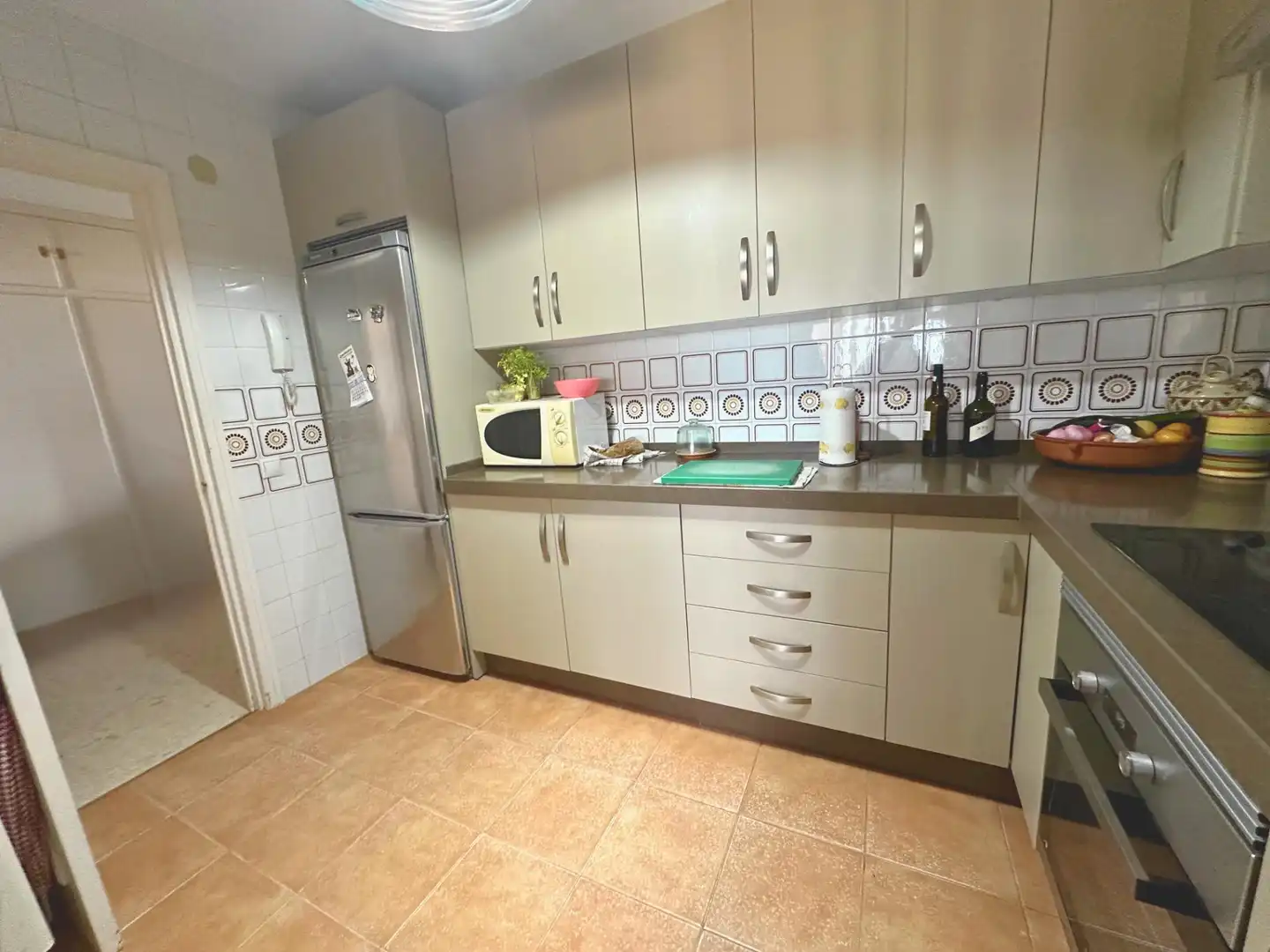Kitchen of Flat for sale in El Puerto de Santa María  with Terrace, Storage room and Community pool
