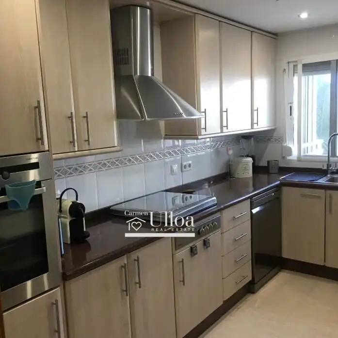 Cocina de Piso en venta en El Campello con Aire acondicionado, Calefacción y Jardín privado