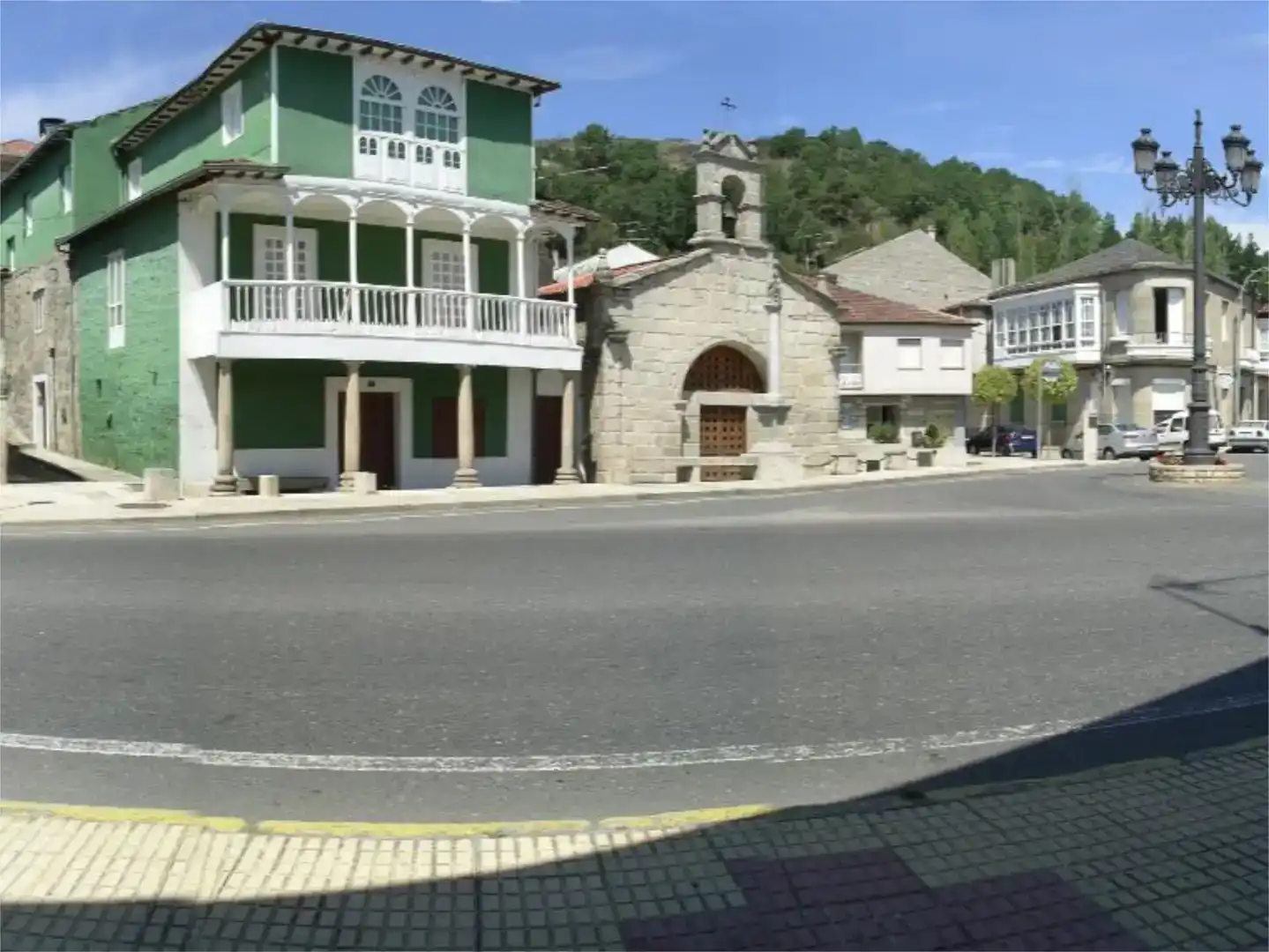 Vista exterior de Casa o xalet en venda en Verín
