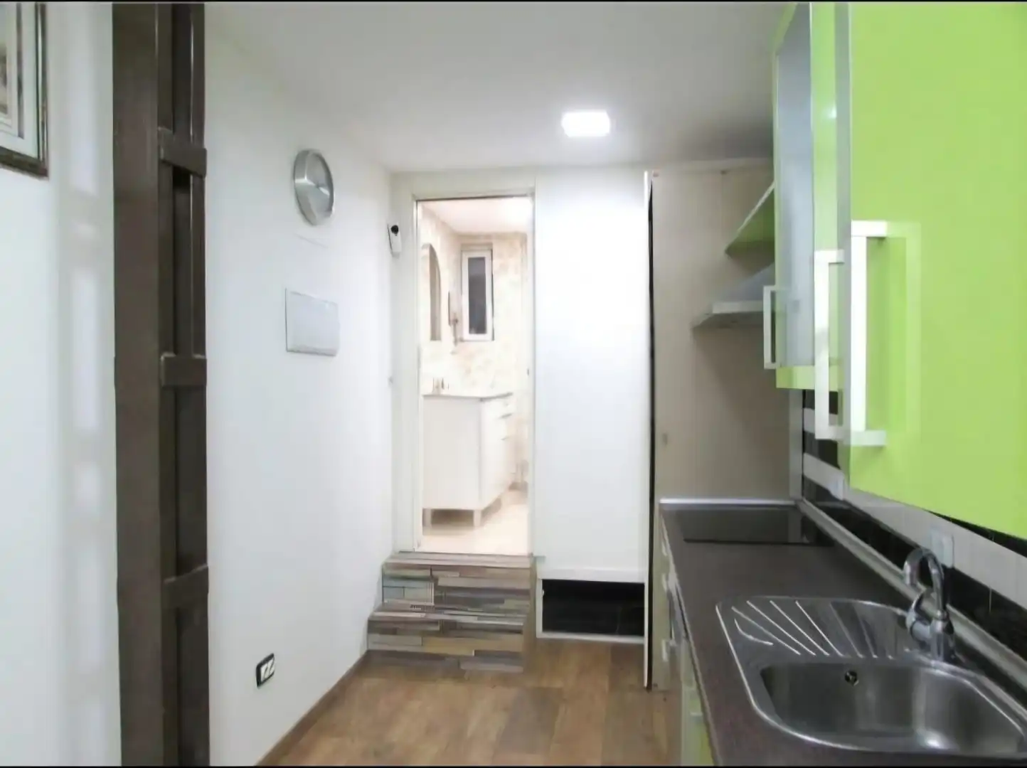 Cocina de Piso de alquiler en Carlos Ruiz