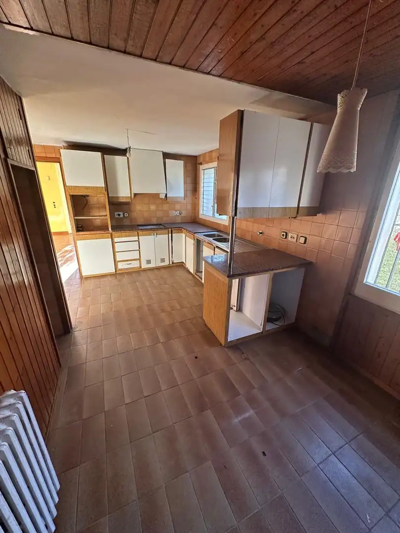 Cuina de Casa o xalet en venda en Argentona amb Jardí privat i Balcó
