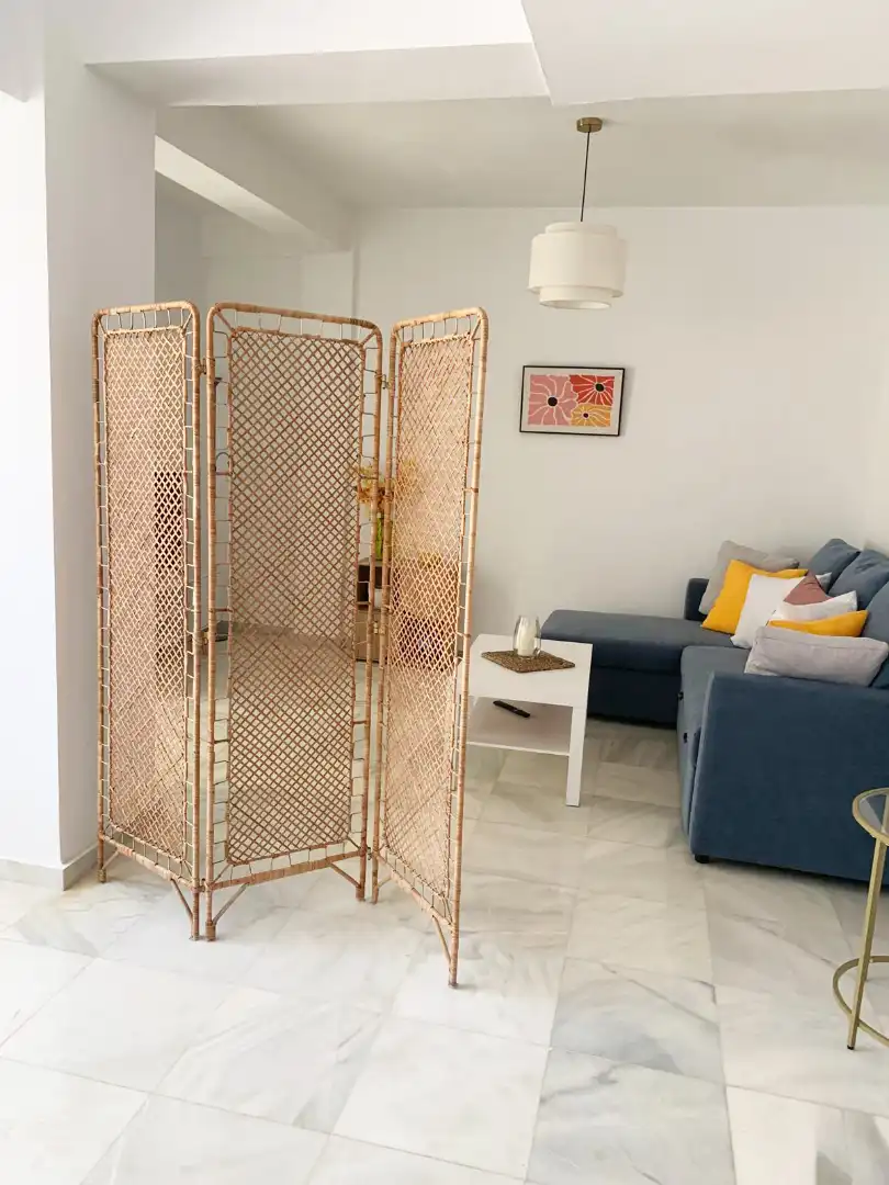 Dormitori de Apartament de lloguer en Granada amb Aire condicionat, Calefacció i Parquet