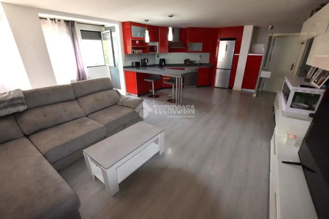 Sala de estar de Piso en venta en Fuenlabrada con Aire acondicionado, Calefacción y Trastero