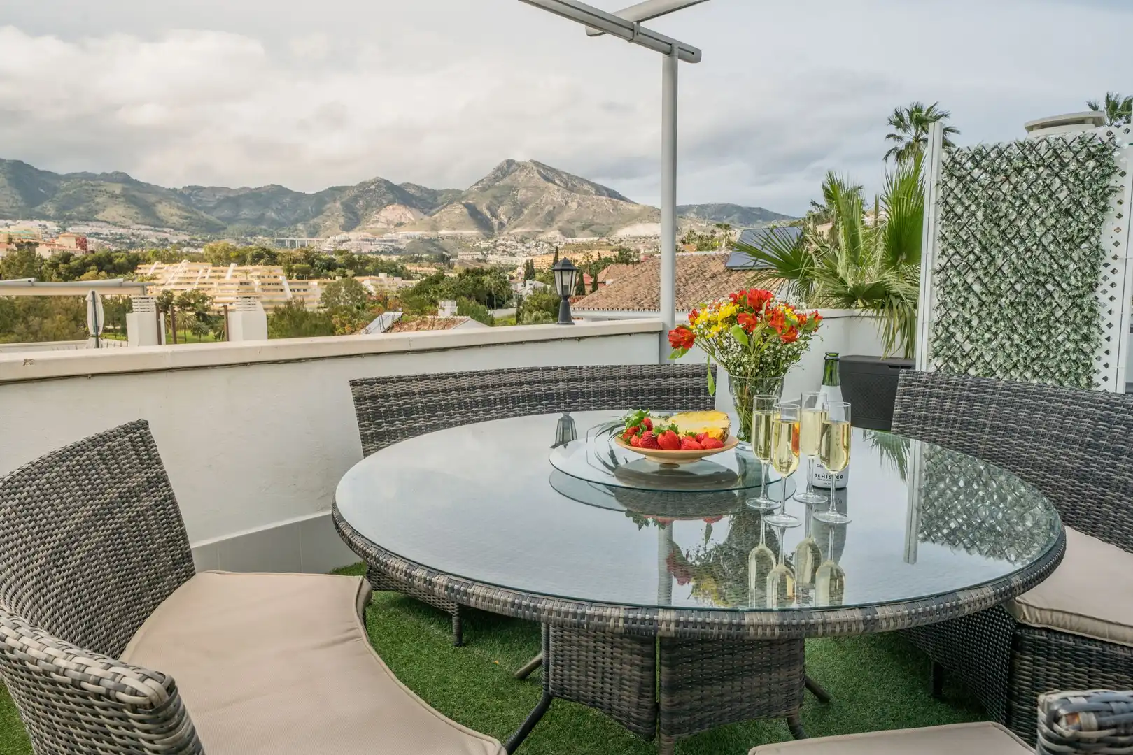 Terrace of Attic for sale in Benalmádena  with Terrace and Balcony