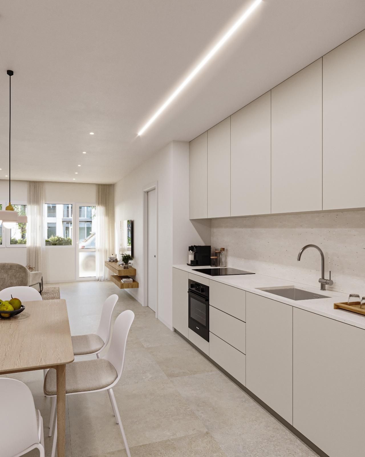 Cuina de Planta baixa en venda en Elche / Elx amb Piscina comunitària