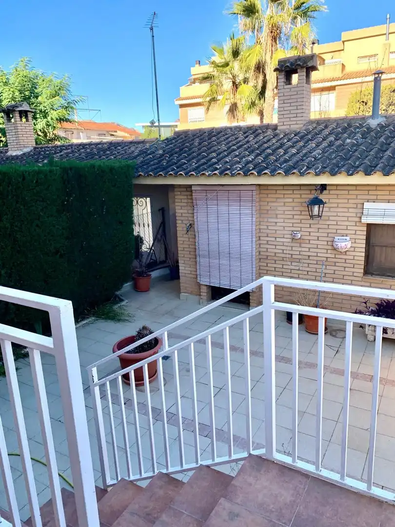 Jardín de Casa o chalet en venta en Petrer