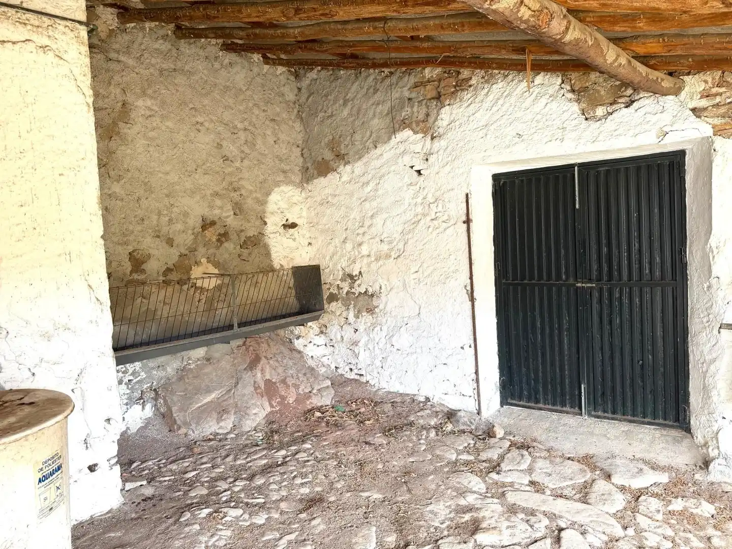 Casa rústica amb jardí en venda a Polígono poligono, imagen 41