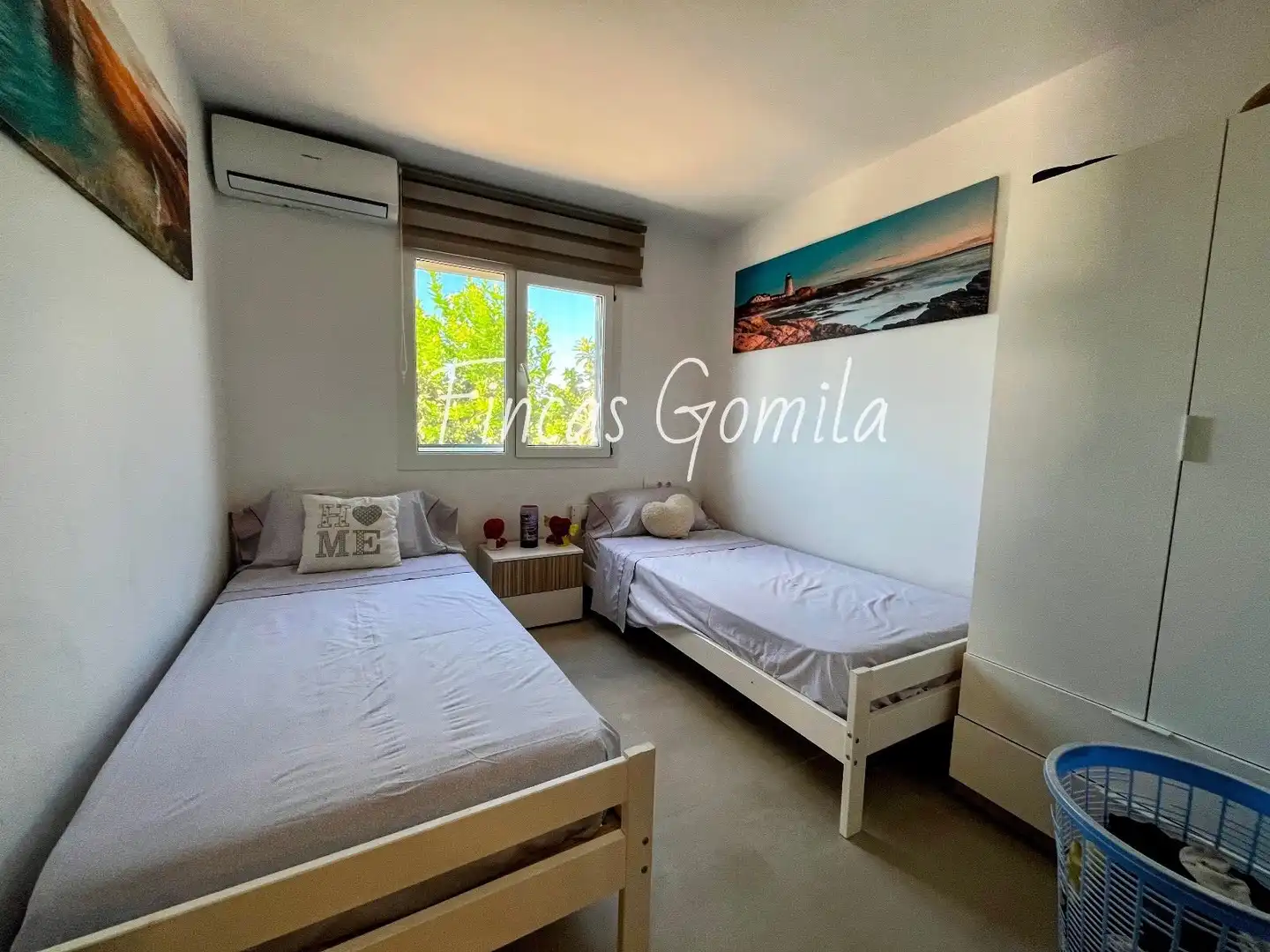 Bedroom of Houses for sale in Alaior  with Air Conditioner, Heating and Private garden