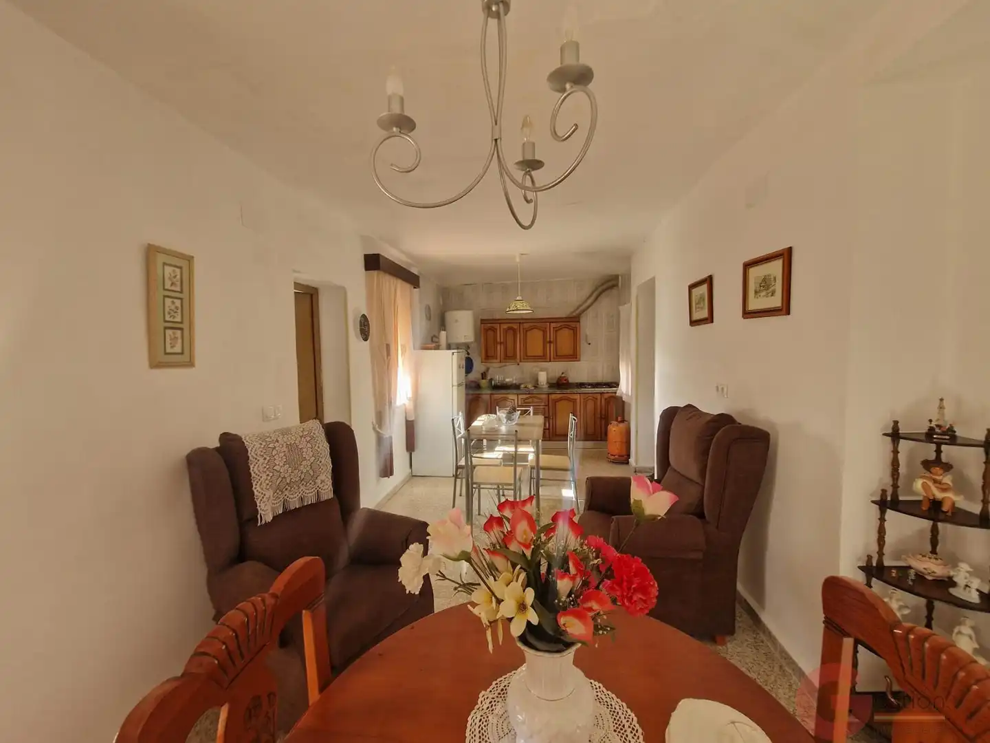 Sala de estar de Casa o chalet en venta en Ítrabo con Terraza