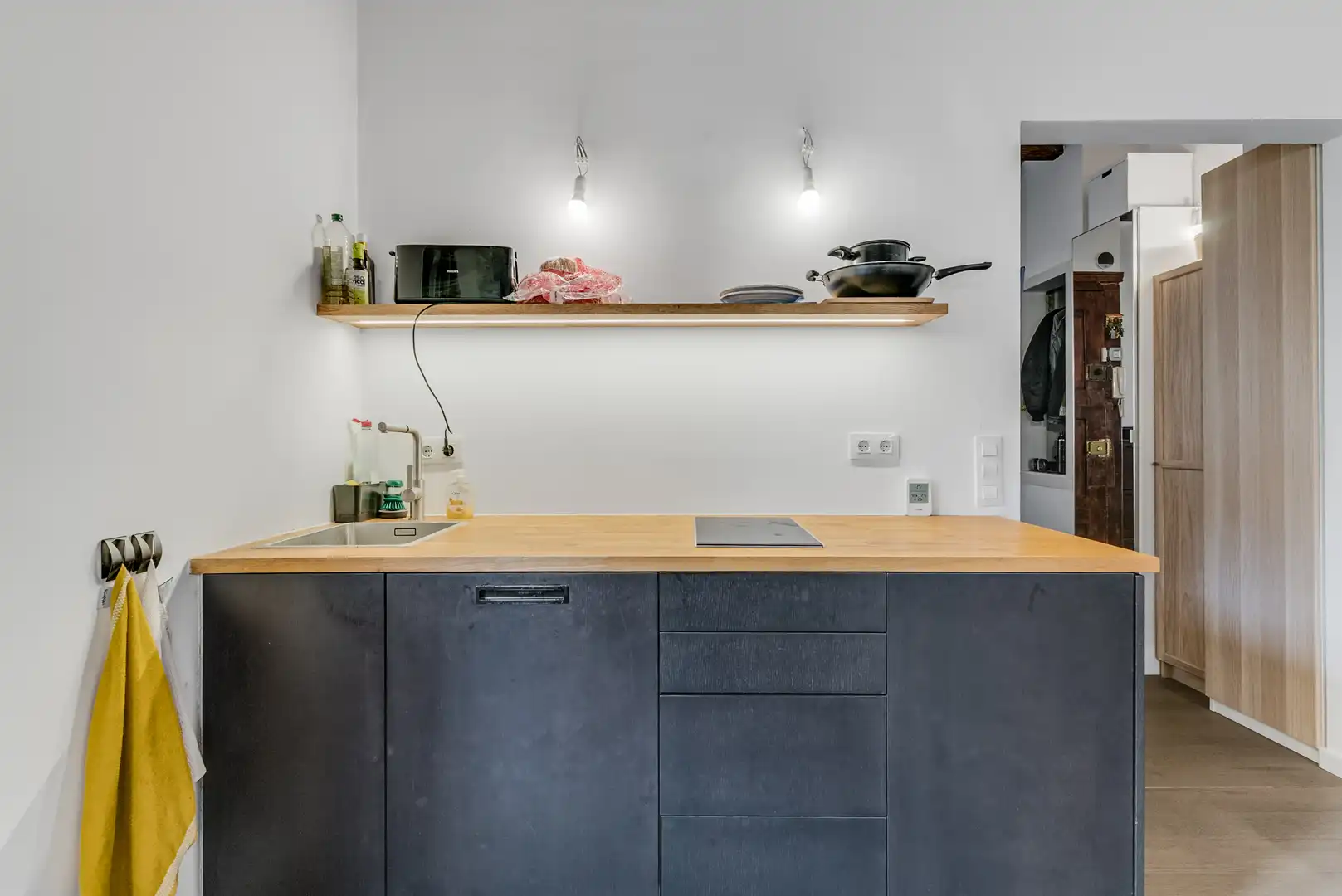 Kitchen of Flat for sale in Barcelona  with Balcony