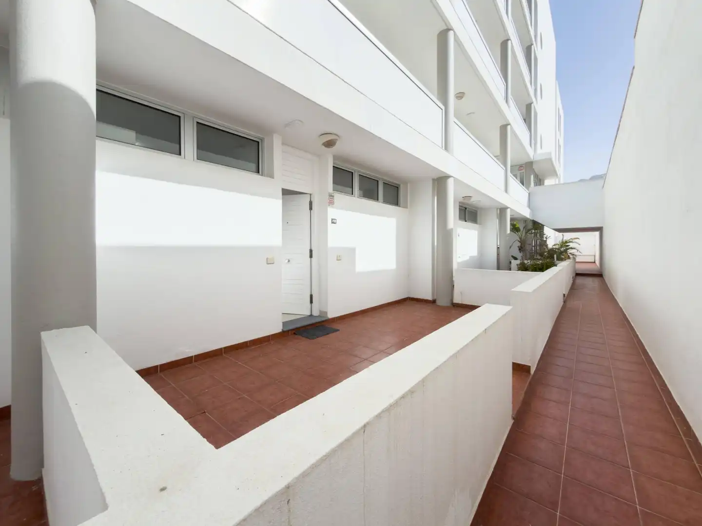 Vista exterior de Apartament en venda en San Cristóbal de la Laguna amb Jardí privat, Terrassa i Piscina comunitària