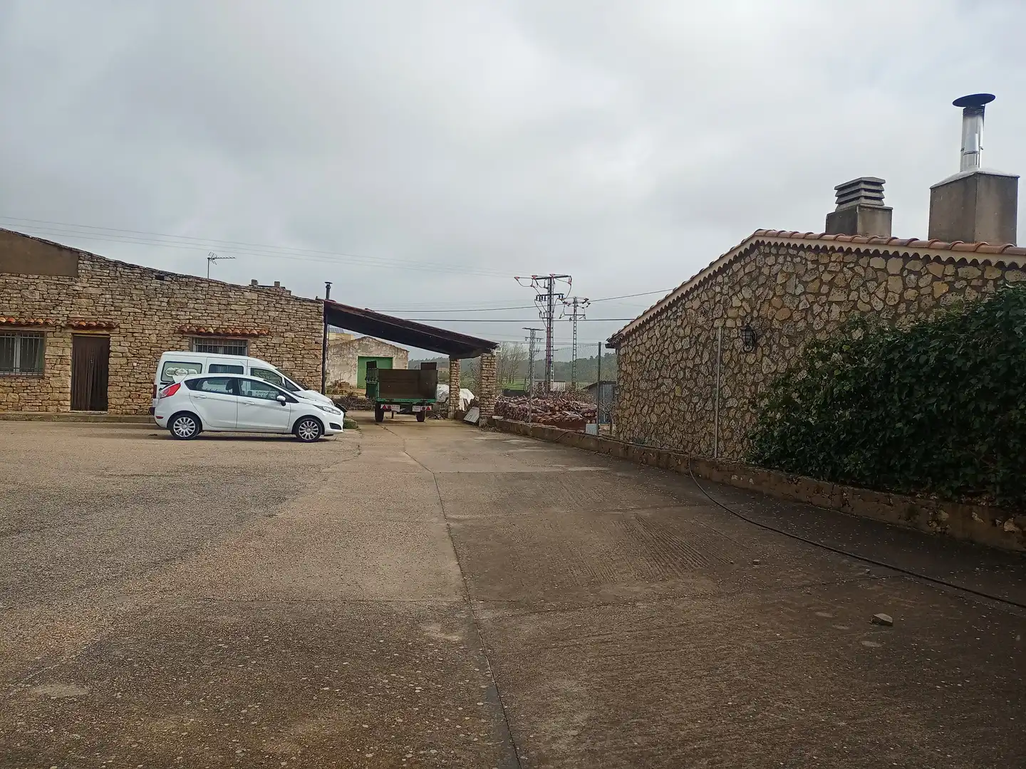 Parking de Nave industrial en venta en Cañada del Hoyo