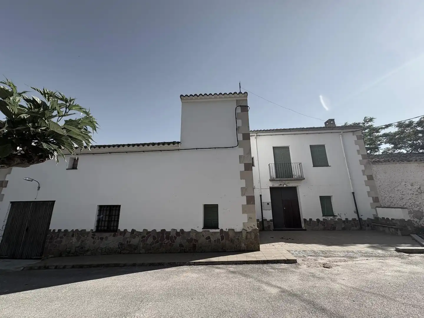 Exterior view of Houses for sale in Ayora  with Heating