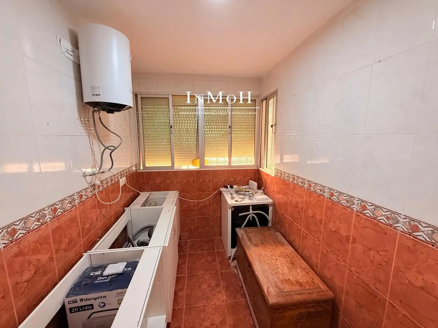 Cocina de Casa adosada en venta en San Fernando con Balcón y Alarma