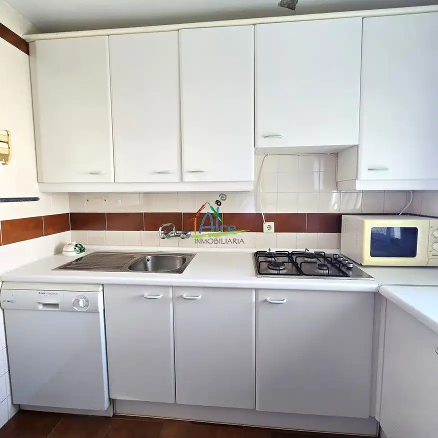 Küche von Wohnung zum Verkauf in Almonte mit Klimaanlage, Terrasse und Gemeinschaftspool