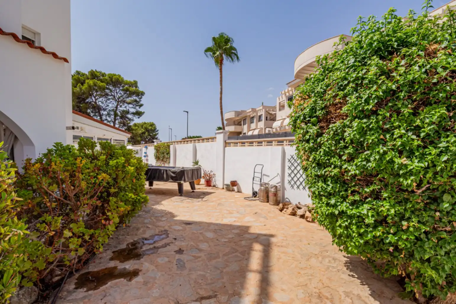 Jardín de Casa o chalet de alquiler en L'Alfàs del Pi con Aire acondicionado, Calefacción y Piscina