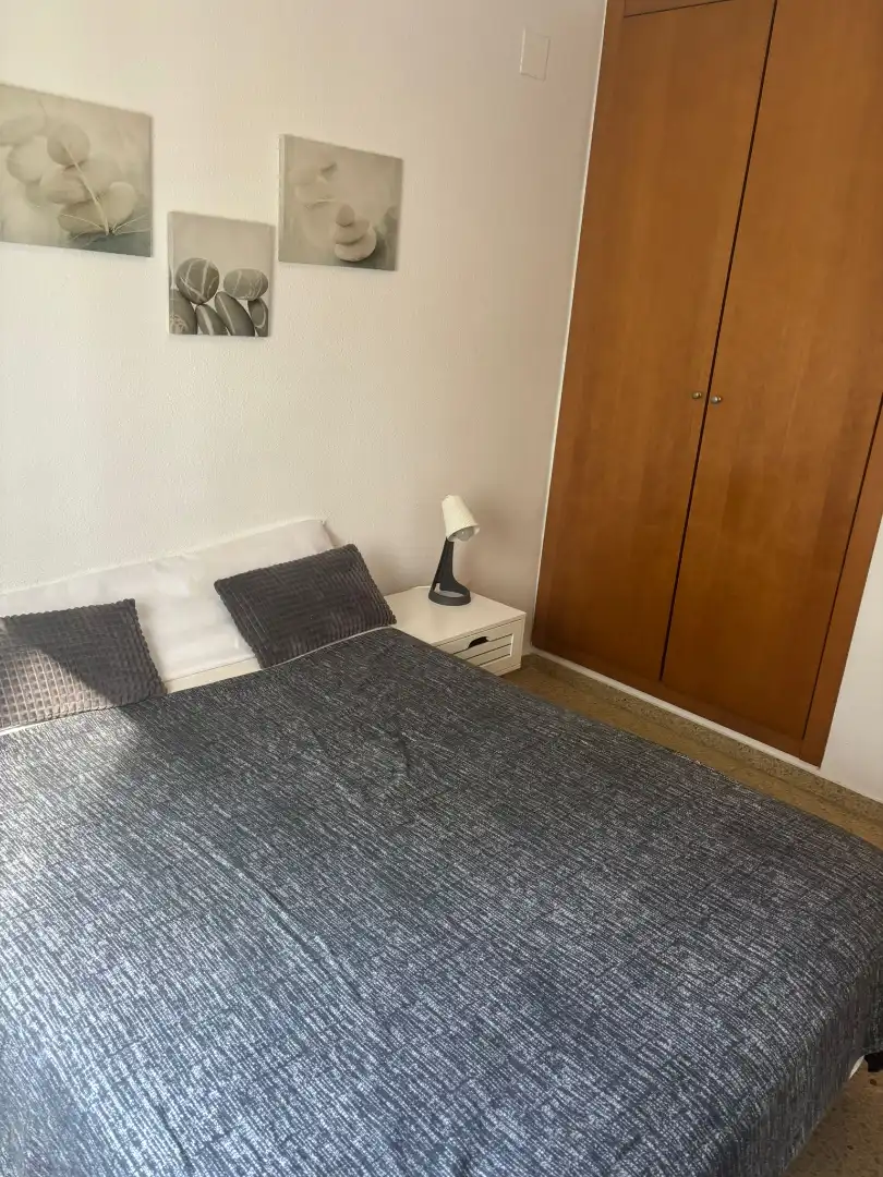 Schlafzimmer von Wohnung zur Miete in Sagunto / Sagunt mit Klimaanlage, Möbliert und Ofen
