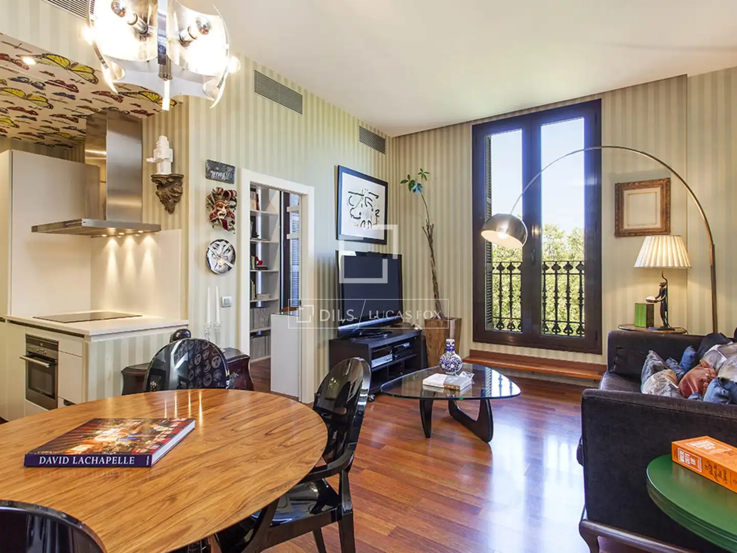 Sala de estar de Piso en venta en Ciutat Vella