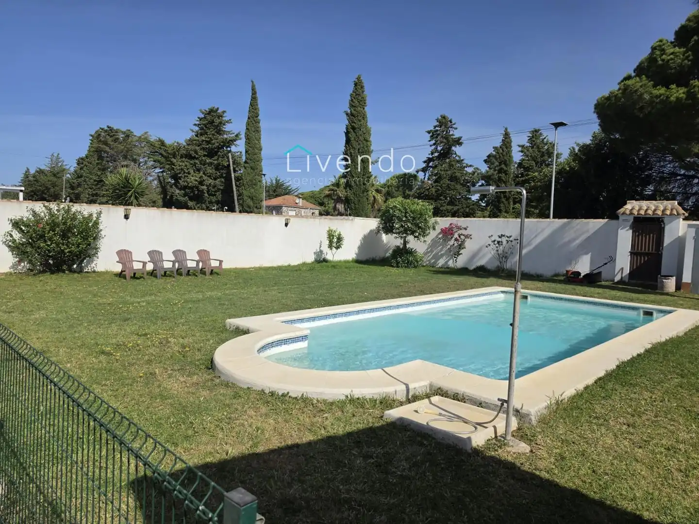 Piscina de Casa o xalet en venda en Chiclana de la Frontera amb Aire condicionat, Traster i Piscina