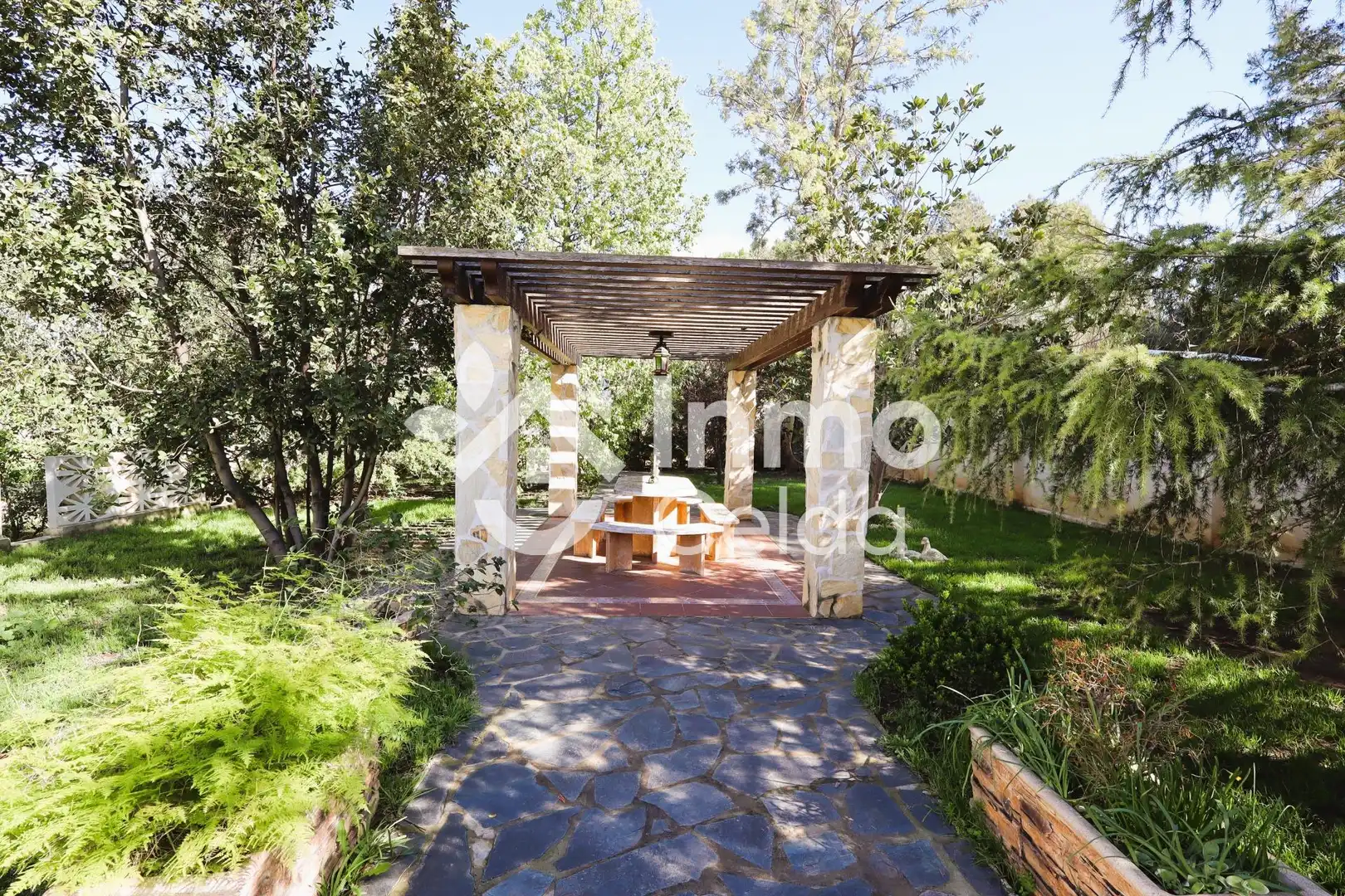 Terraza de Casa o chalet en venta en Torrent con Aire acondicionado, Calefacción y Jardín privado