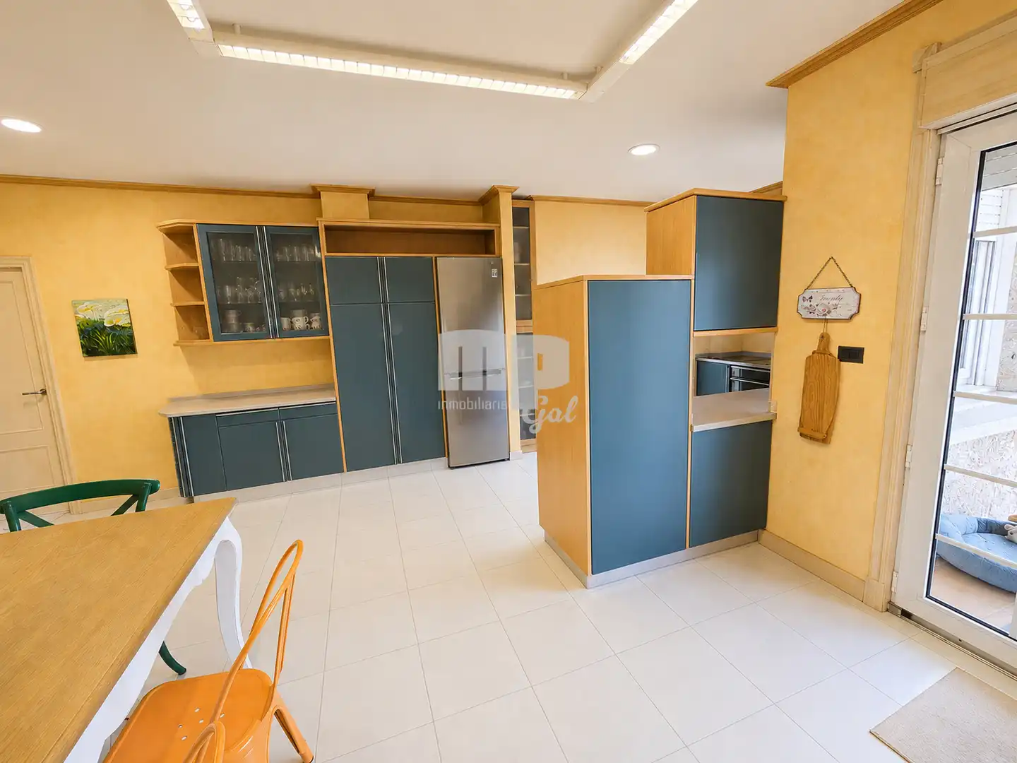 Kitchen of Houses for sale in Vigo   with Heating, Private garden and Terrace
