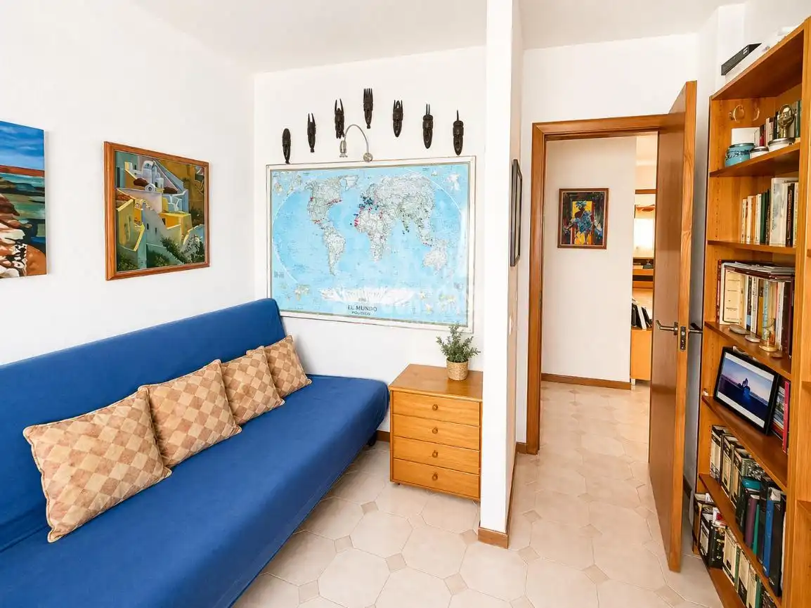 Sala de estar de Casa o chalet en venta en Candelaria con Piscina y Amueblado