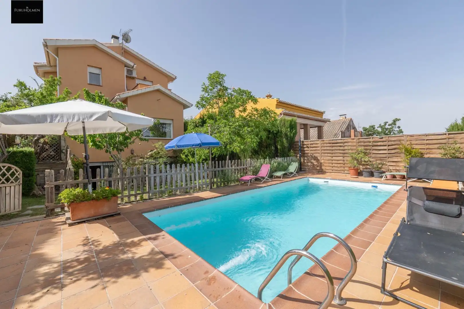 Chalet con piscina en venta en Calle Cerrillo Redondo