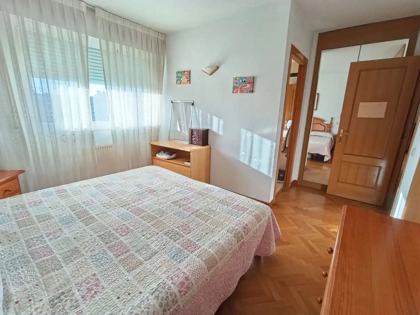 Dormitori de Pis en venda en Móstoles amb Aire condicionat, Calefacció i Jardí privat