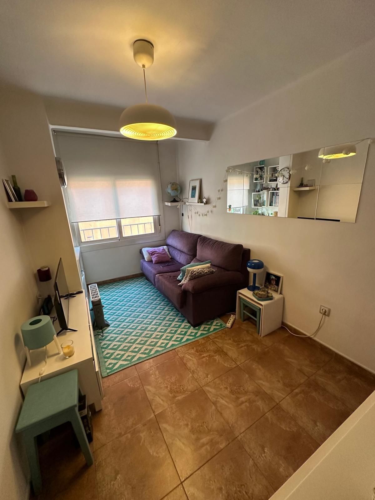 Living room of Flat for sale in Cornellà de Llobregat  with Air Conditioner and Heating
