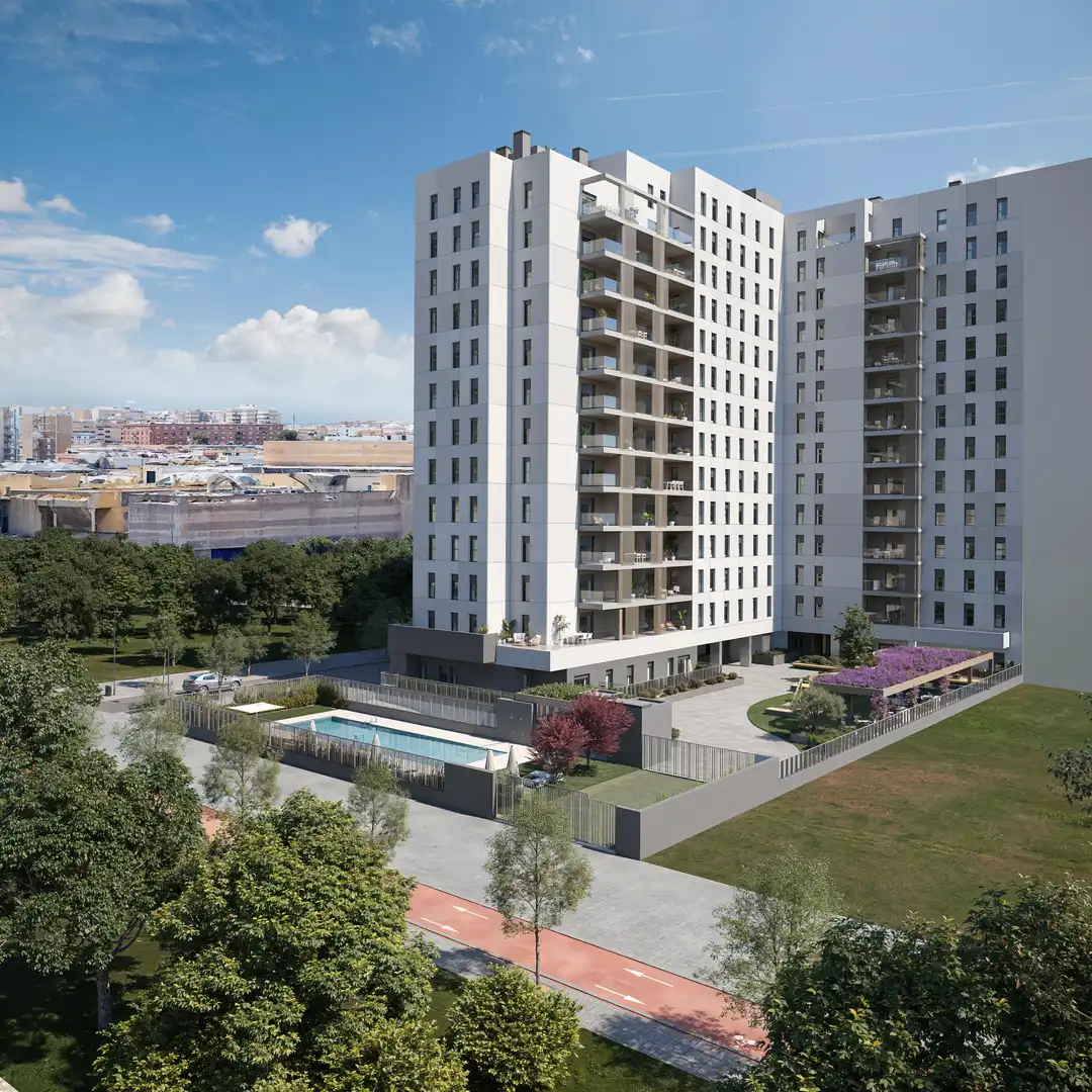 Flat with pool for sale in Cruz del Campo, parcela RMA . ARIDSP, imagen 3