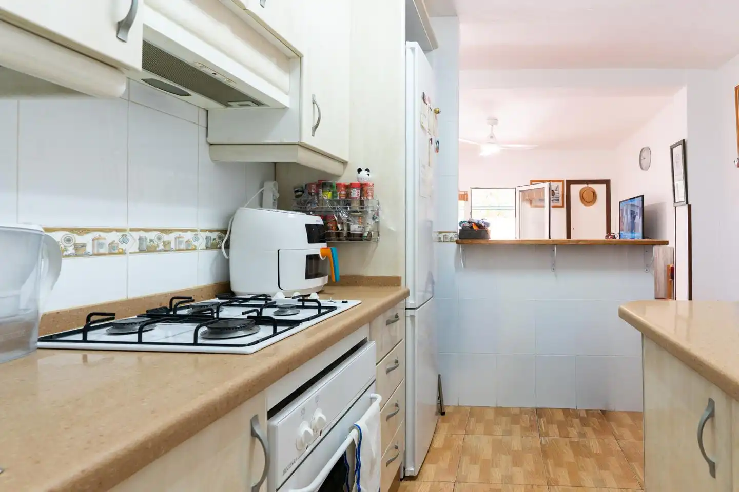Küche von Wohnungen zum Verkauf in Santa Pola mit Terrasse und Möbliert