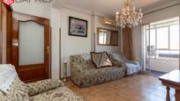 Living room of Flat for sale in  Madrid Capital  with Air Conditioner and Terrace