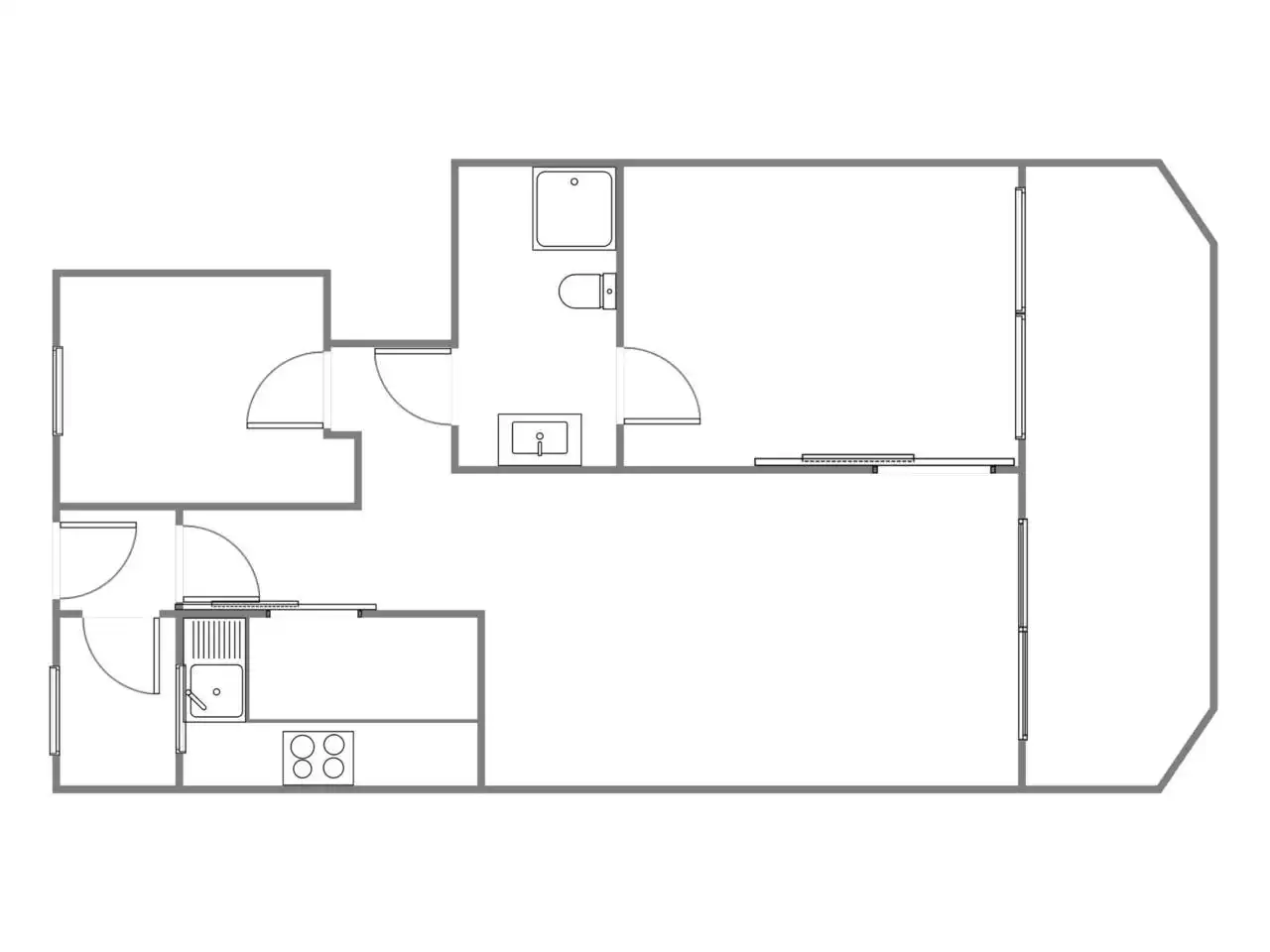 Appartement avec terrasse à vendre à Paseo  ferrocarriL, imagen 30
