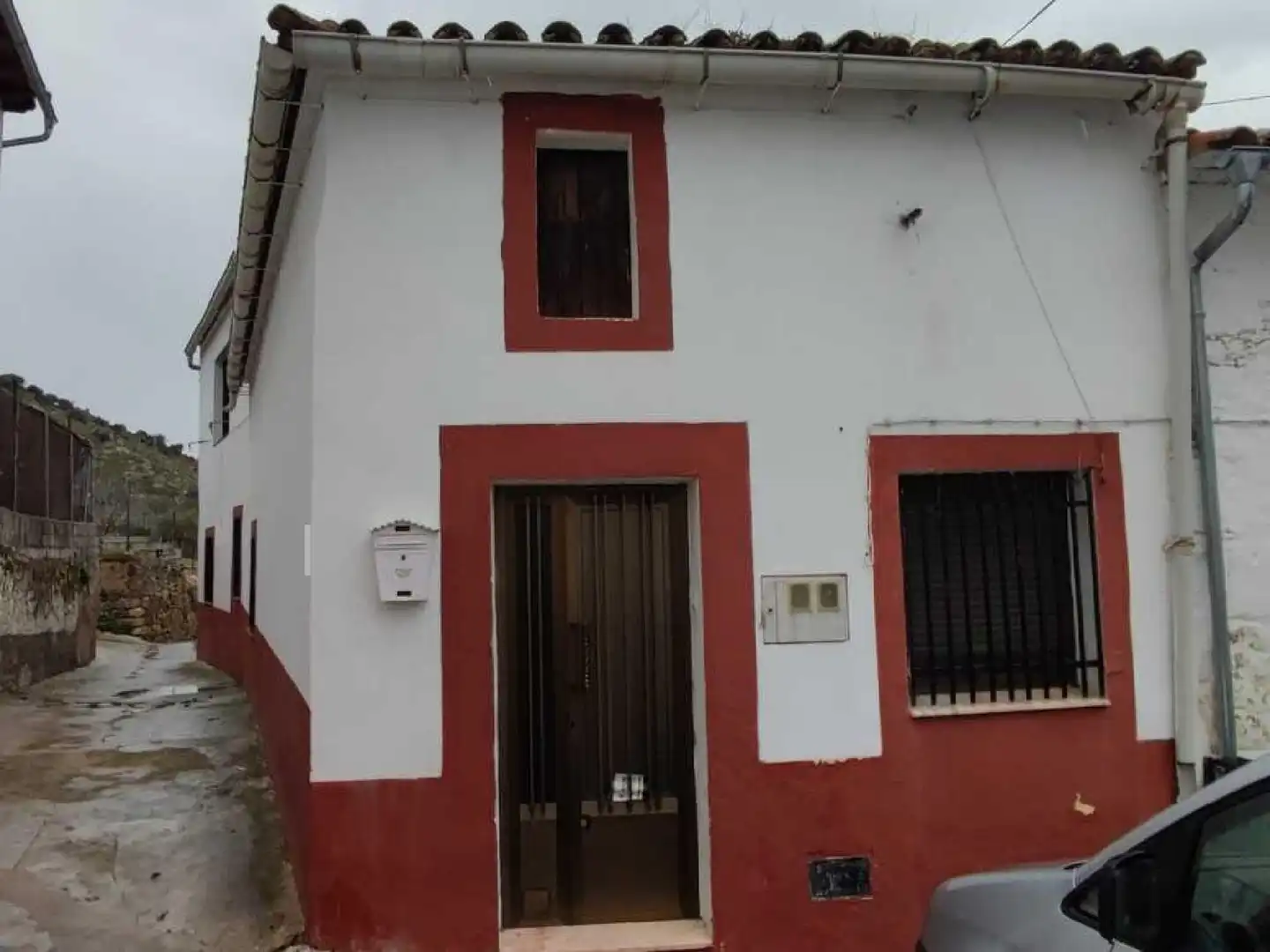 Vista exterior de Casa o xalet en venda en Arroyomolinos (Cáceres)