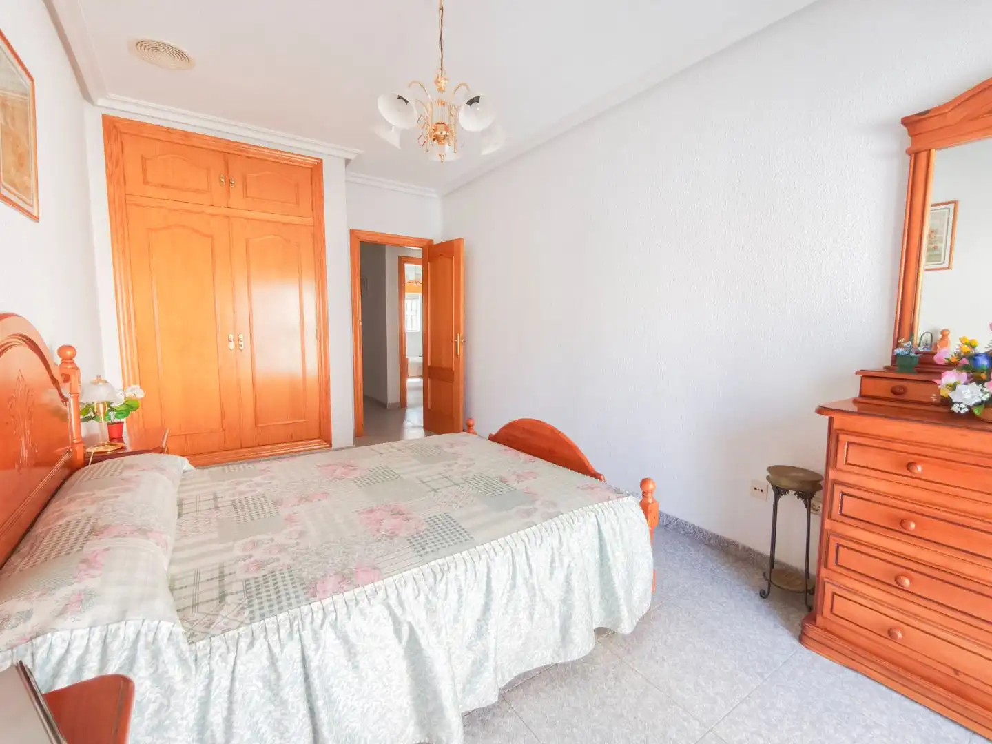 Bedroom of Flat for sale in Abanilla, Murcia