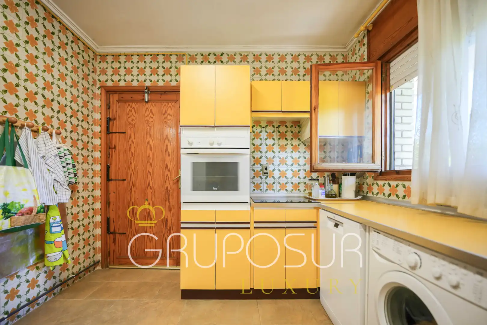 Cocina de Casa o chalet en venta en Villanubla con Aire acondicionado, Calefacción y Jardín privado