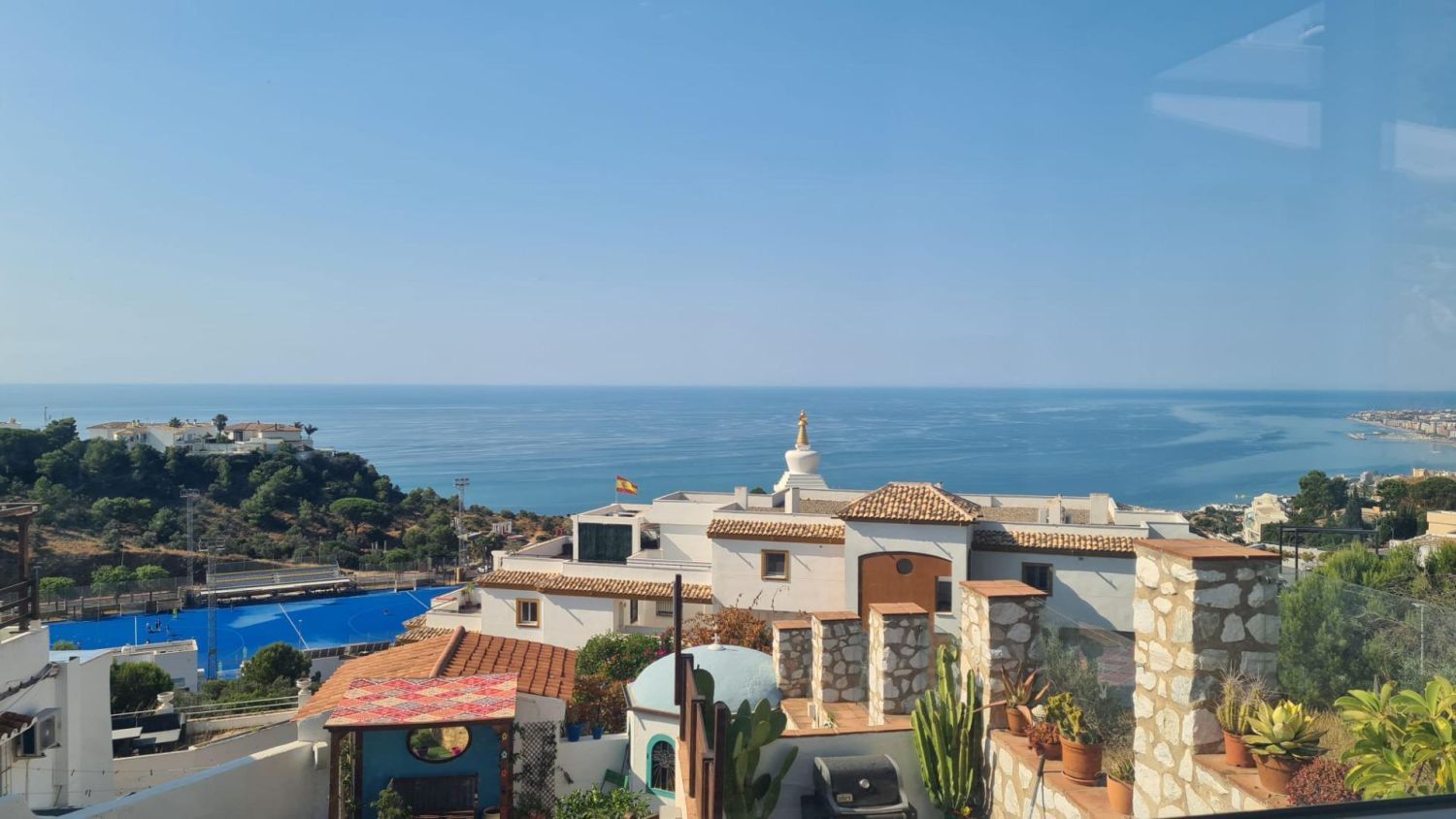 Vista exterior de Casa o xalet en venda en Benalmádena