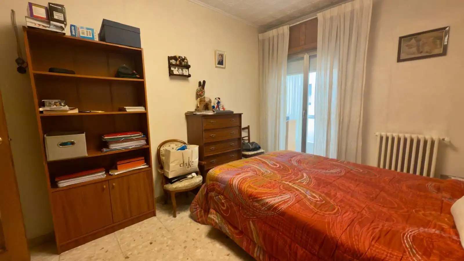Bedroom of Flat for sale in Ourense Capital   with Heating, Storage room and Furnished